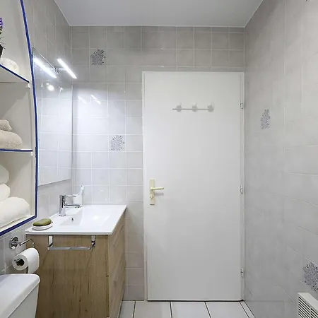 Avec Piscine Et Parking - Fr-1-2-443 Апартаменты Андай